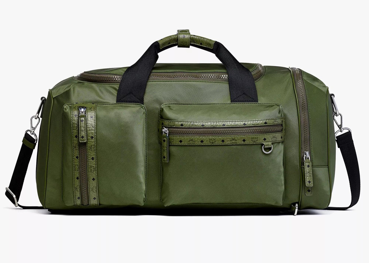MCM Ottomar Fabric Weekender Size X-Large
