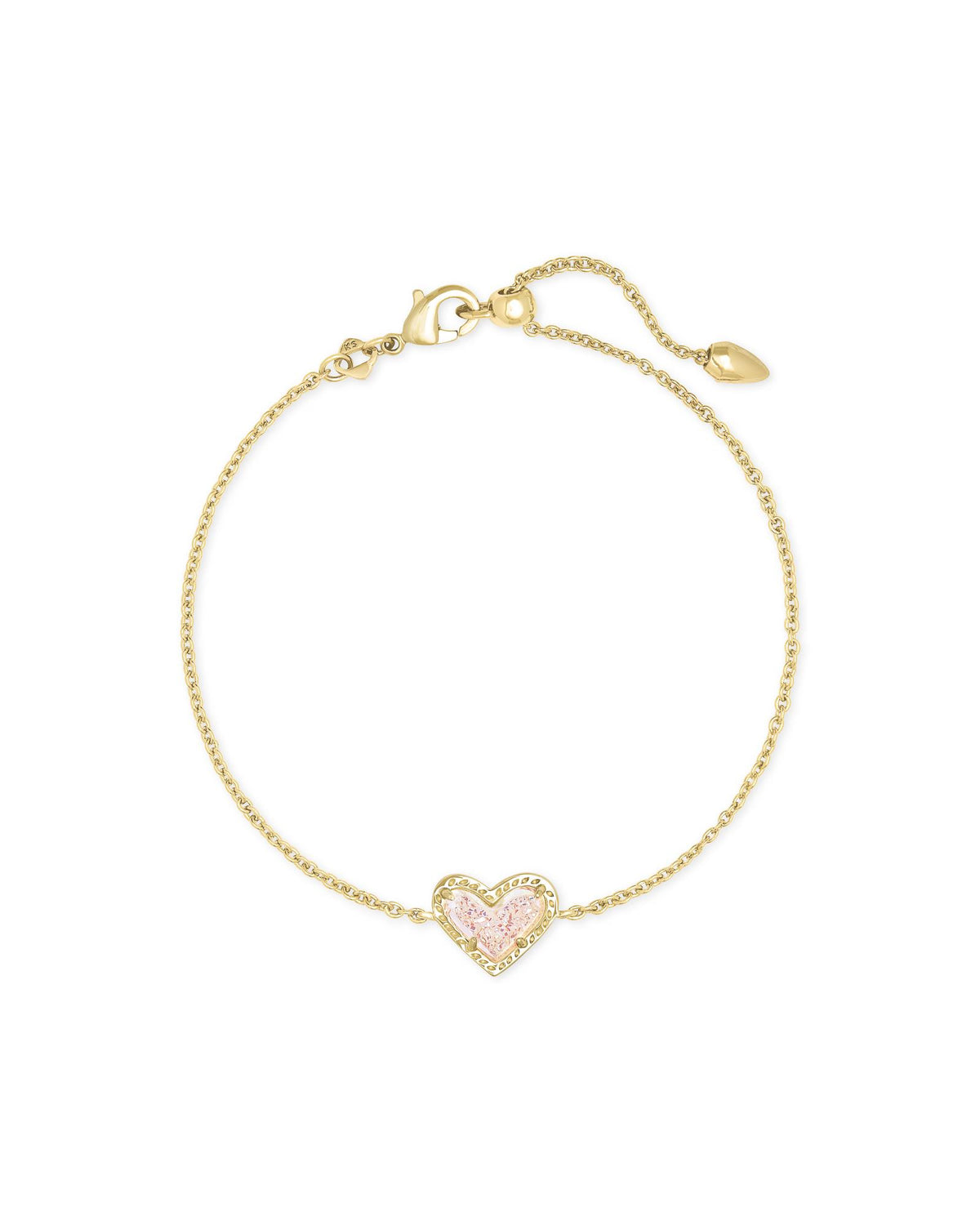 Kendra Scott Ari Heart Delicate Chain Bracelet
