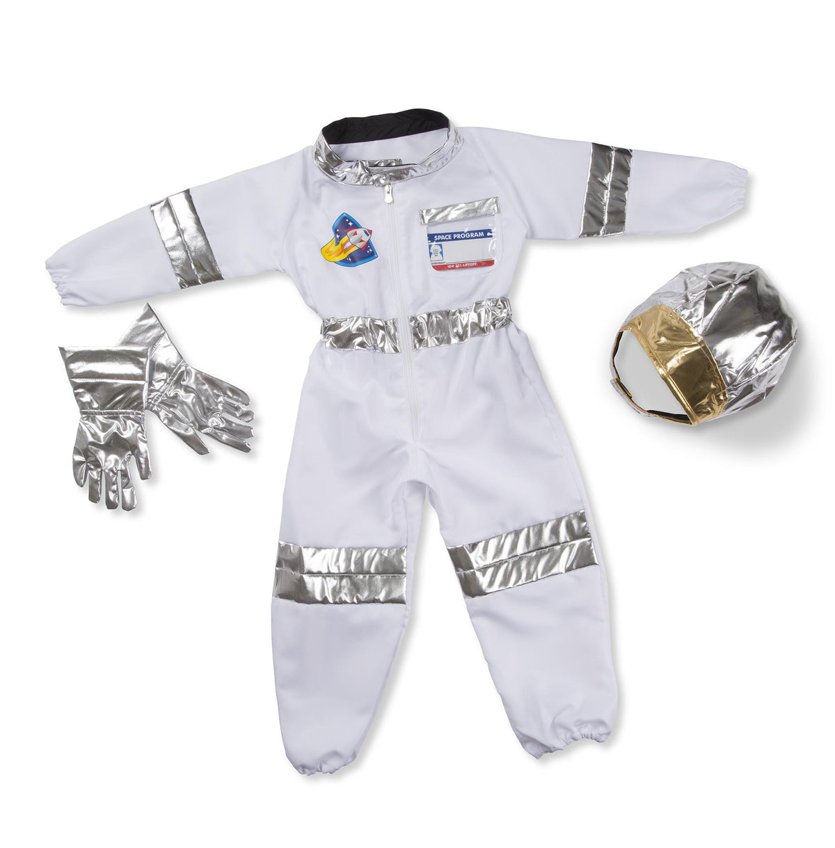 Melissa & Doug Astronaut Role Play Costume Set Ages 3-6 Years