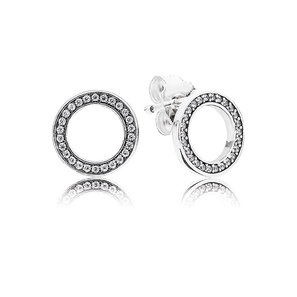 Pandora Forever Stud Earrings