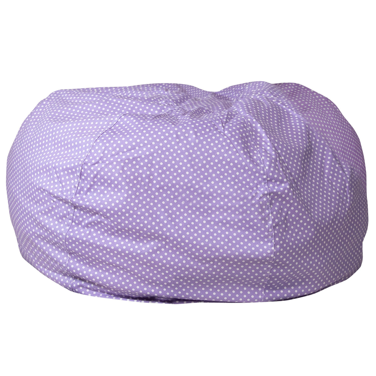 OSC Designs Purple Dot Bean Bag Chair: Large
