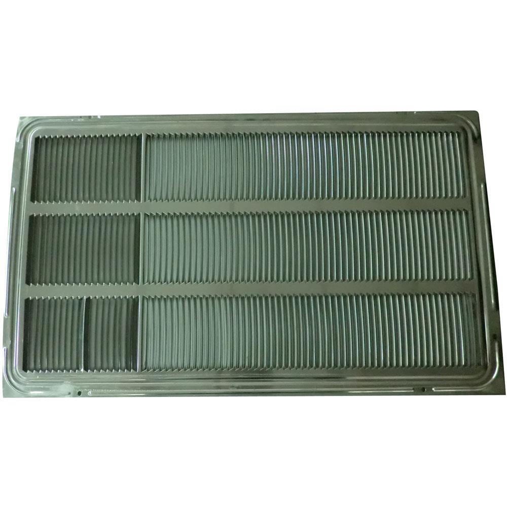 LG Home Comfort Stamped Aluminum Rear Grille for 26-inch Wall Sleeve