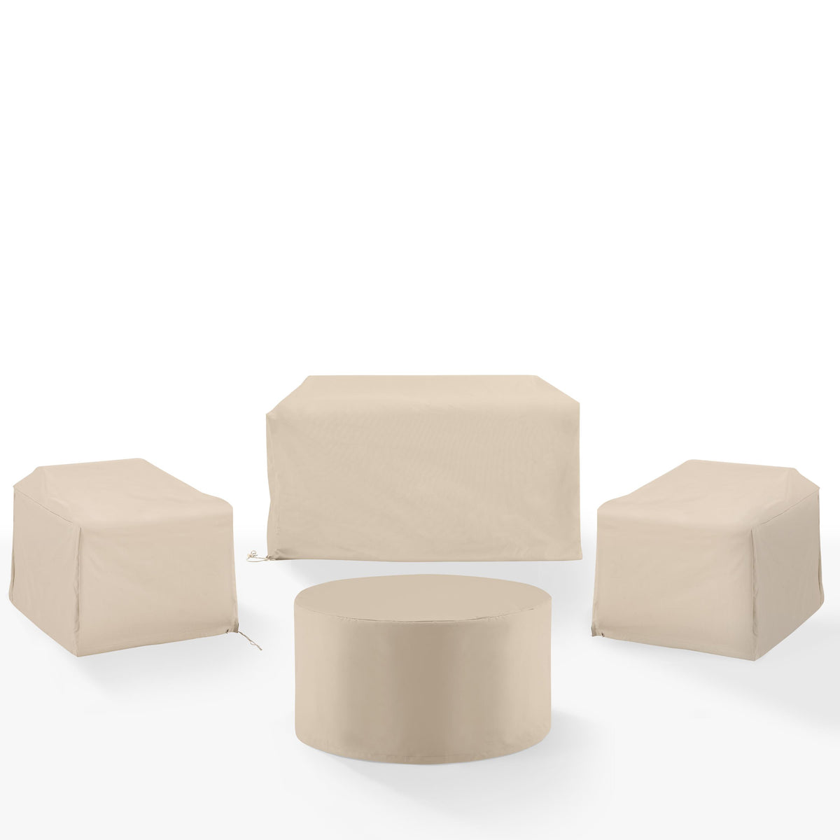 Crosley Outdoor 4Pc Outdoor Furniture Cover Set