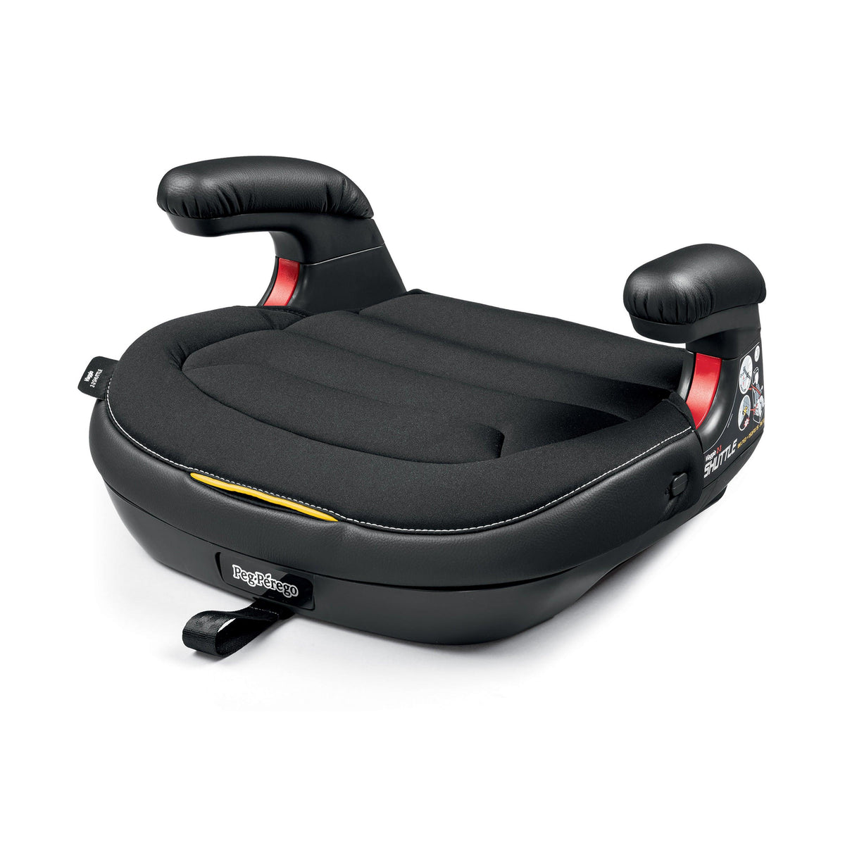 PEG Viaggio Shuttle 120 Backless Belt-Positioning Booster Seat Licorice