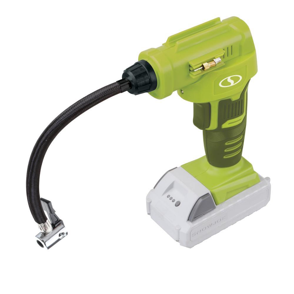 Sun Joe & Snow Joe Air Joe Pro Cordless Compressor
