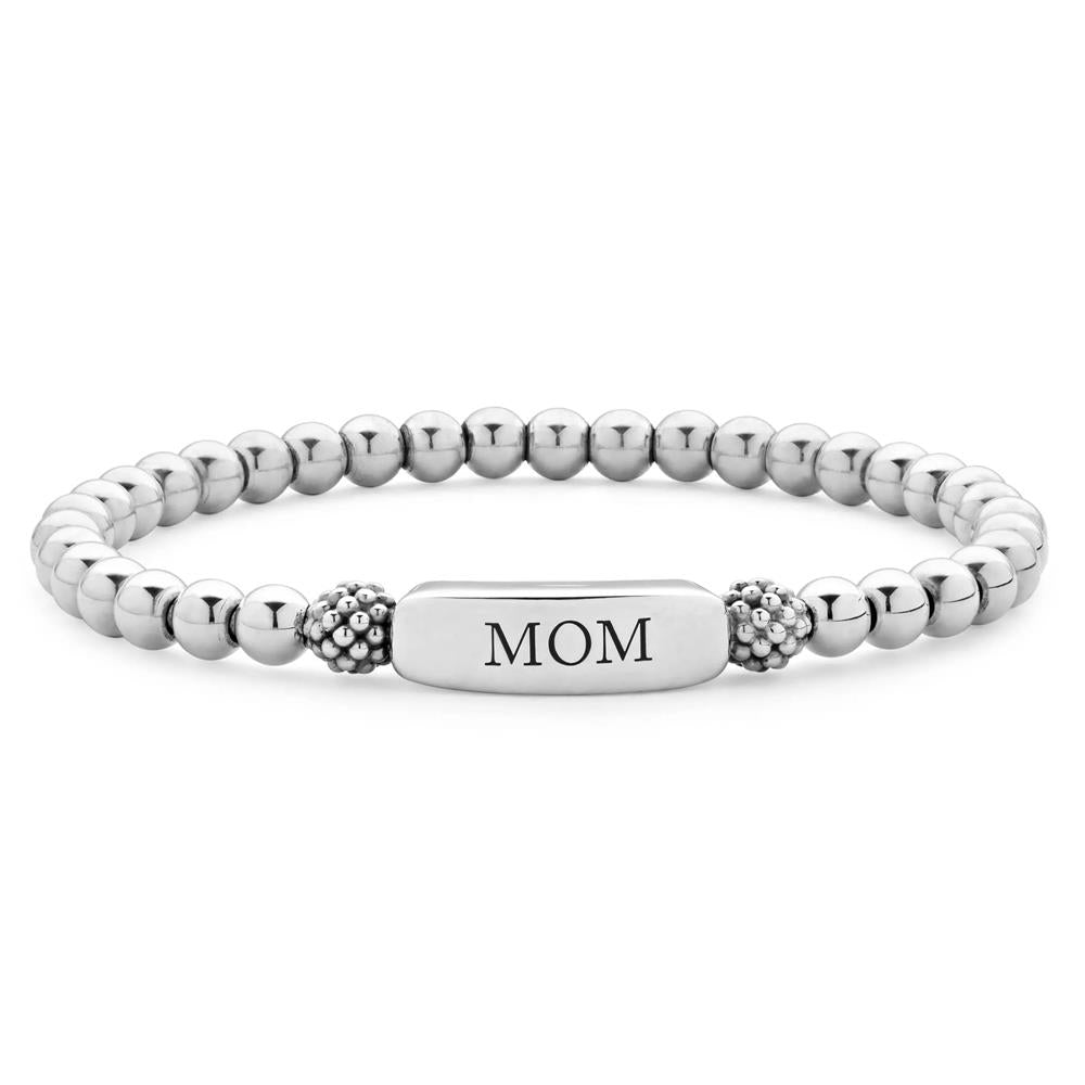 Lagos Mom Stretch Bead Bracelet