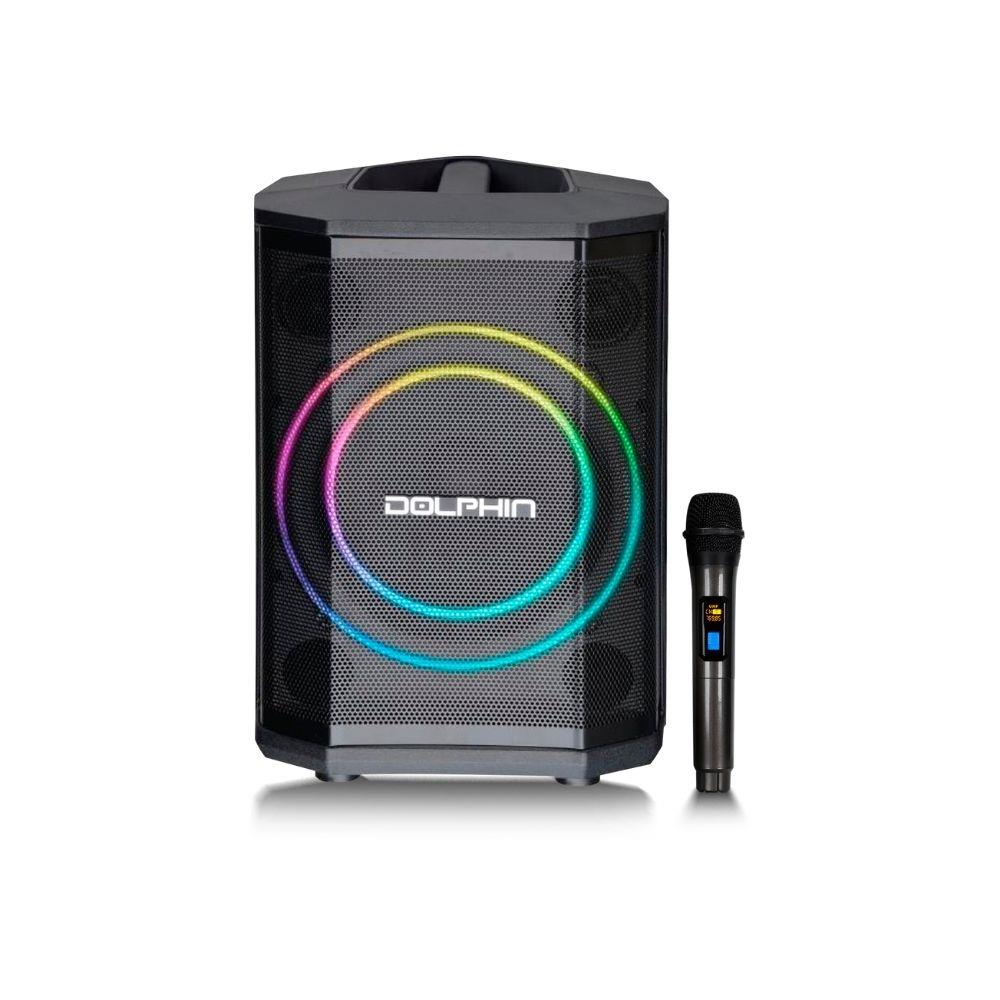 Dolphin Portable High Power Speaker Size 8"