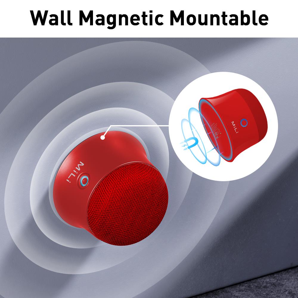 Intelligent Galaxy Mili Magnetic Steareo Bluetooth Speaker