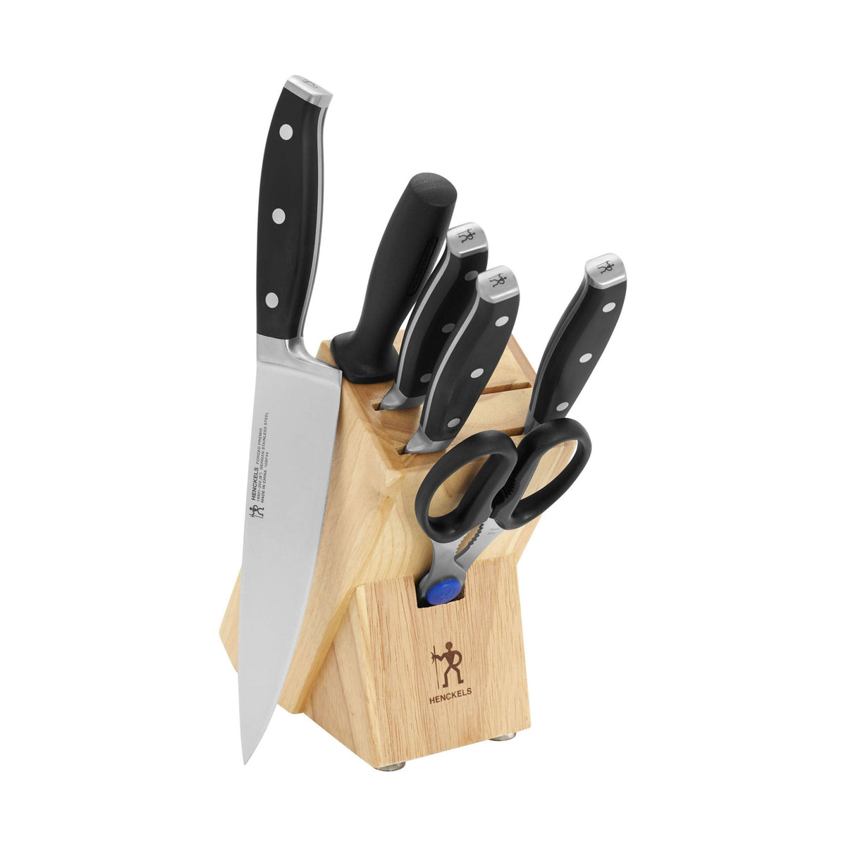 Henckels Forged Premio 7pc Knife Block Set