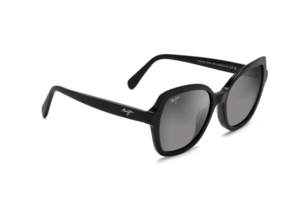 Maui Jim Mamane-BLACK/Neutral Grey