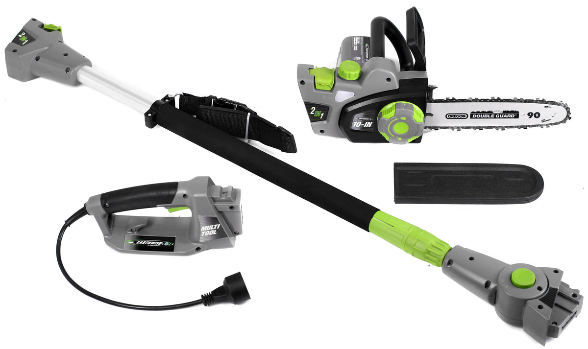 Earthwise 2-in-1 Convertible Pole Chain Saw