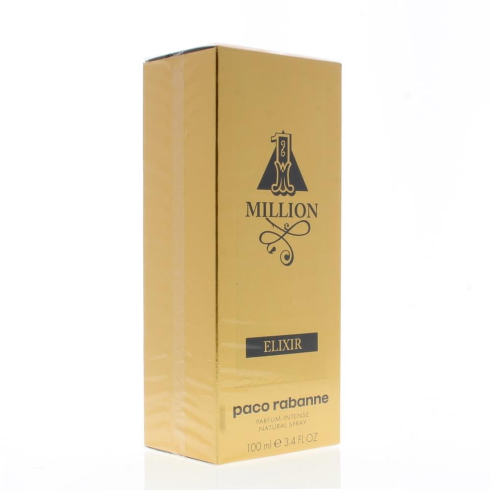 Paco Rabanne One Million Elixir Parfum Intense Size 3.4oz