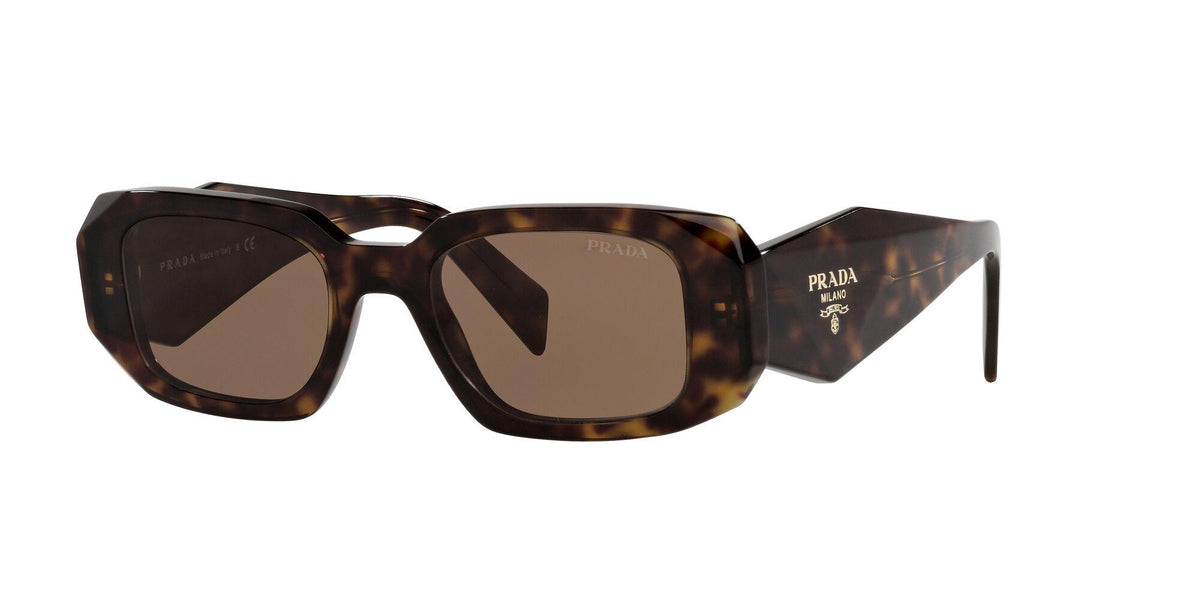 Prada PR17WS Sunglasses - Tortoise/Brown