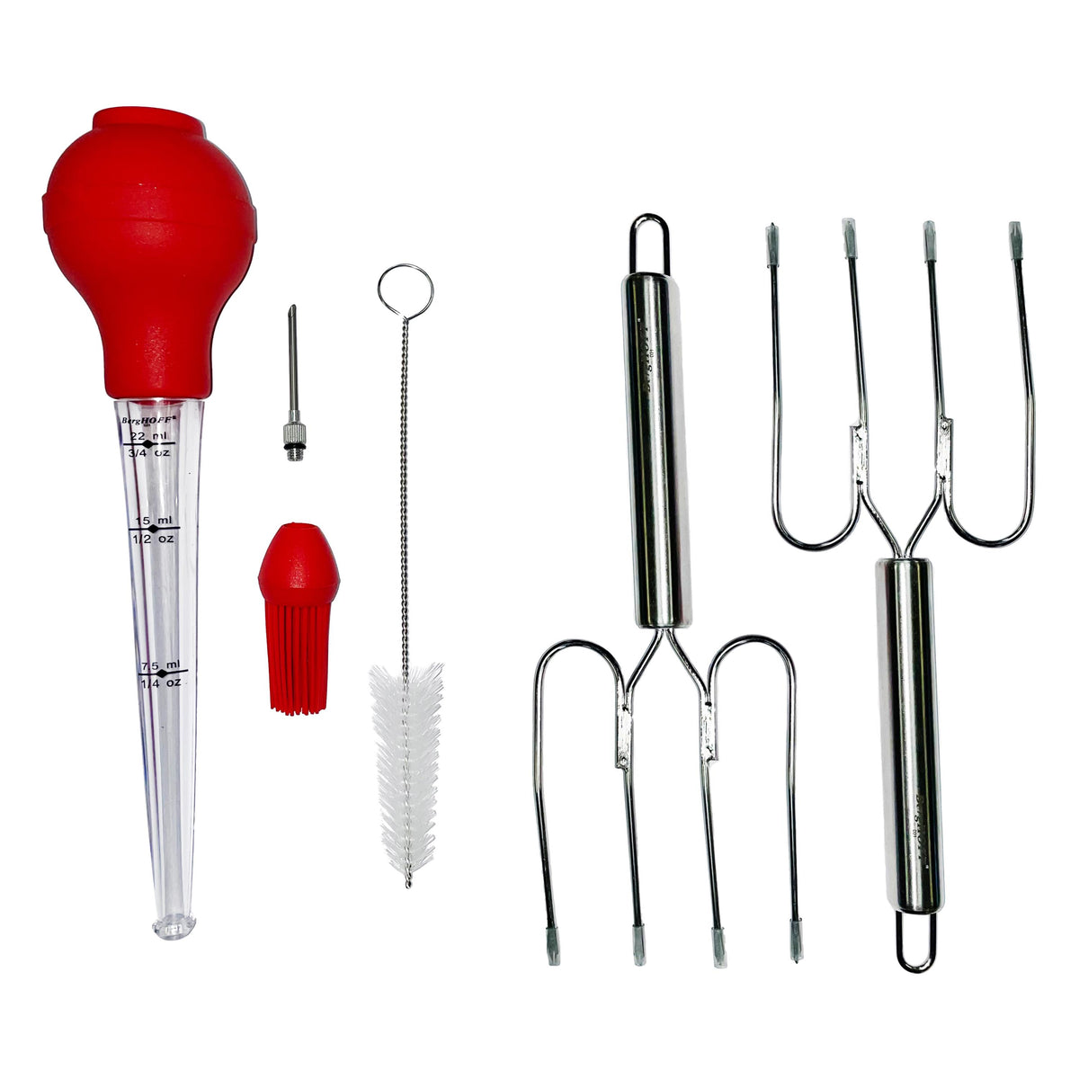 BergHOFF 7pc Turkey Baster Set