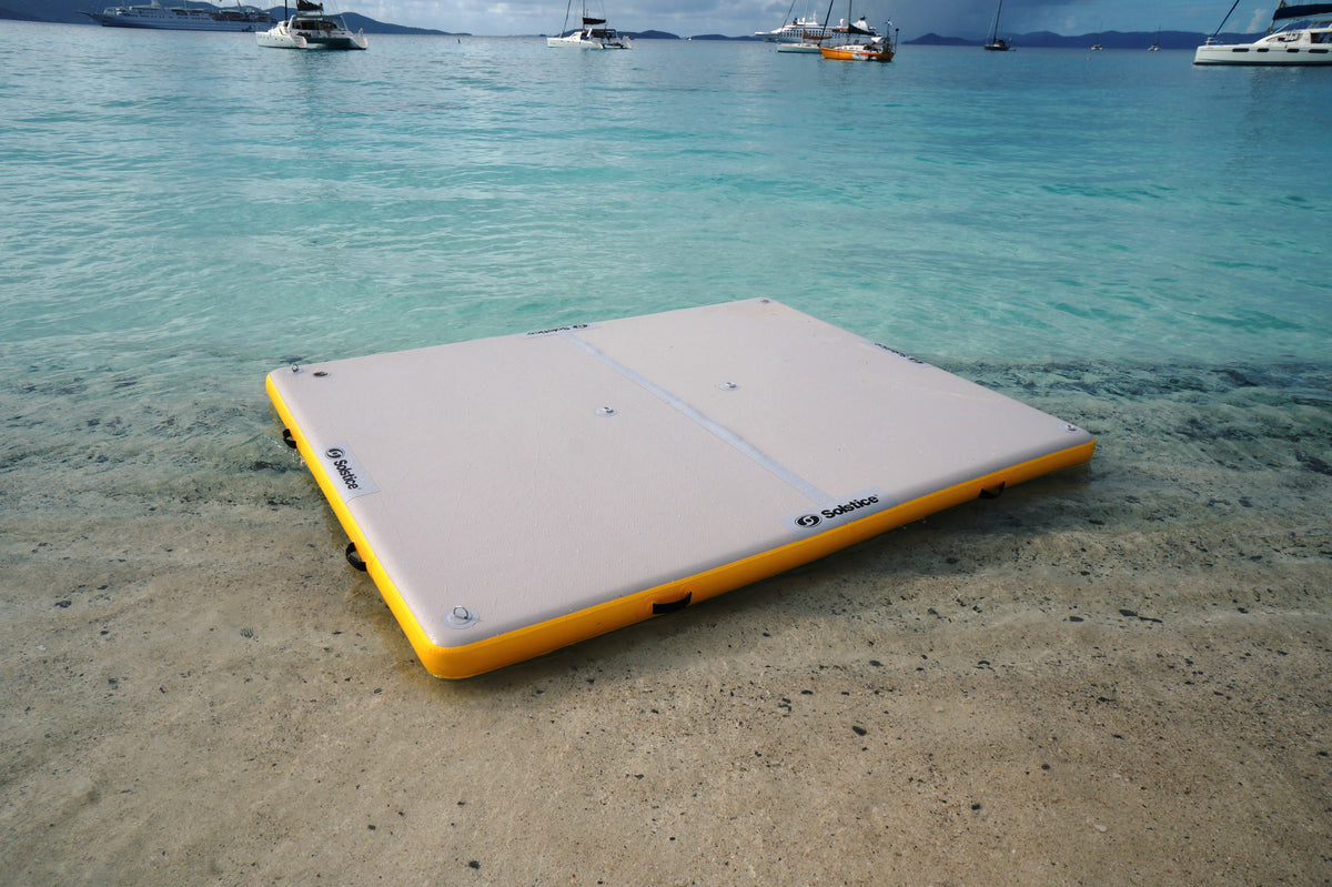 Solstice Inflatable Dock 8ft x 5ft 4-6 People