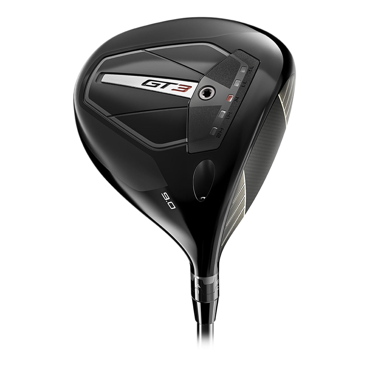 Titleist GT3 Driver - Left Hand/9 degree/Stiff Flex