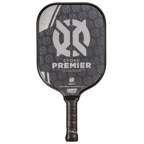 Onix Evoke Premier Composite Paddle - Black/Silver - Std Weight