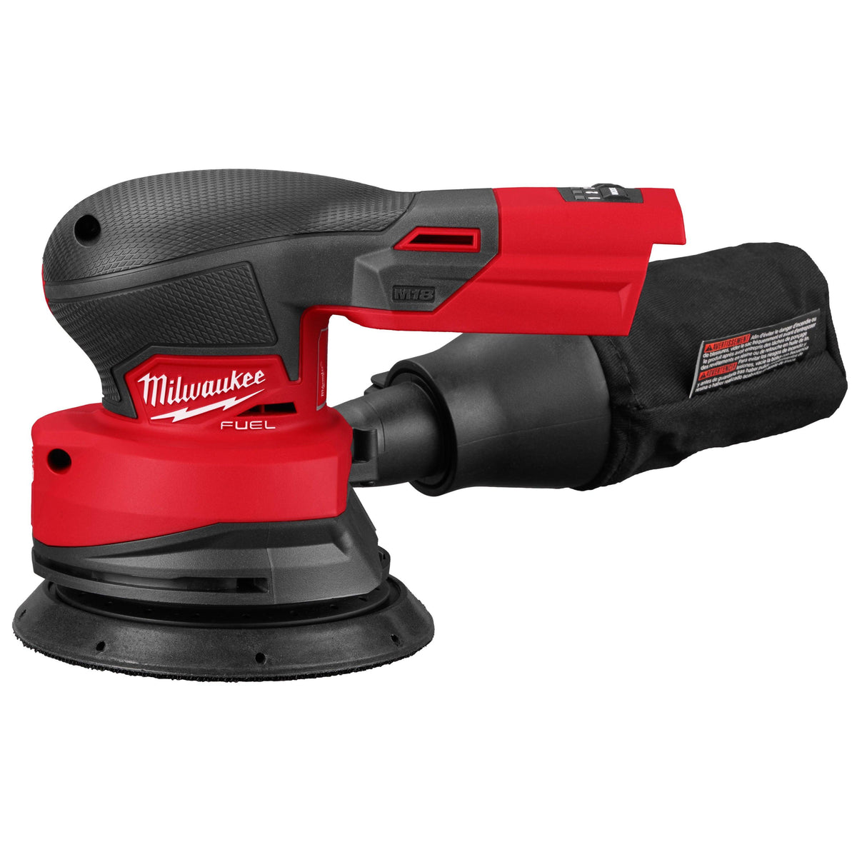 Milwaukee M18 FUEL 5" Random Orbital Sander - Tool Only