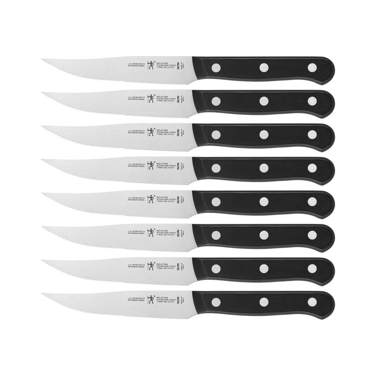 Henckels 8pc Solution Steak Knife Set