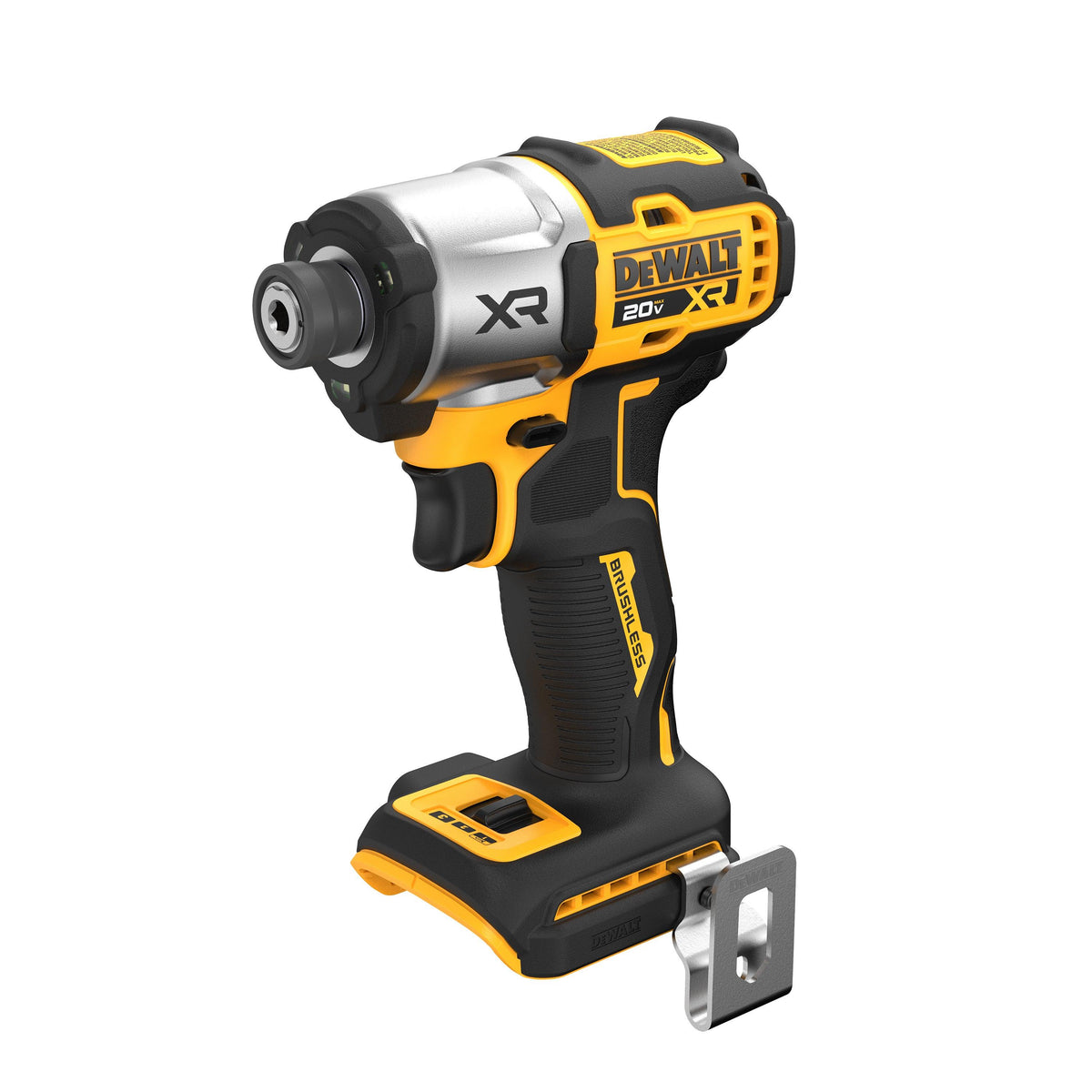 DeWalt 20V MAX XR 3 Speed 1/4" Impact Driver - Tool Only