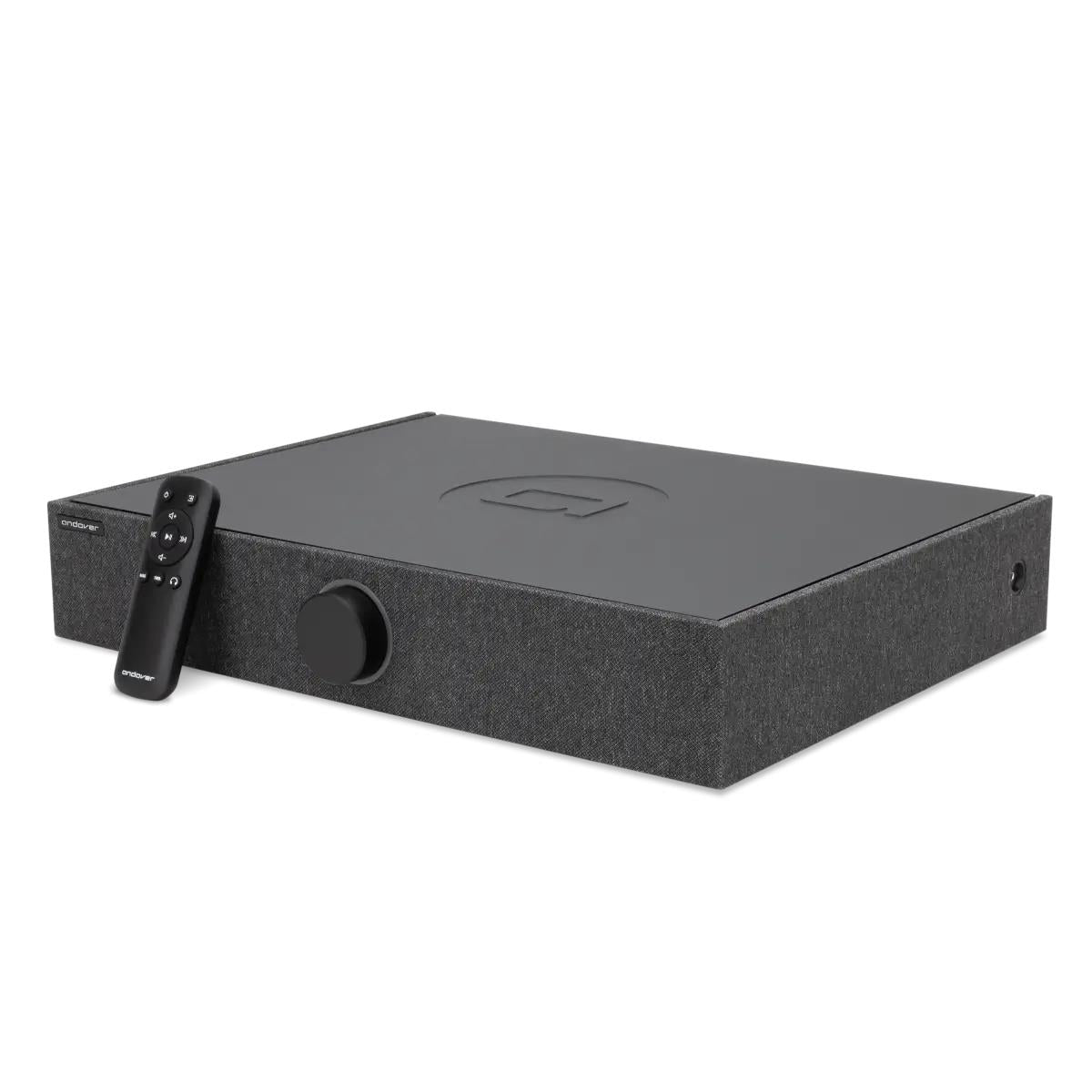 Andover Audio SpinBase 2 Powered Turntable Speaker Black