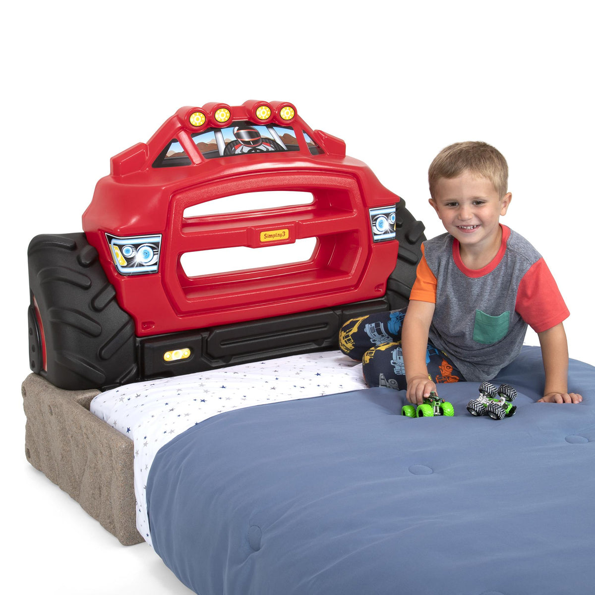 Simplay3 Monster Truck Headboard