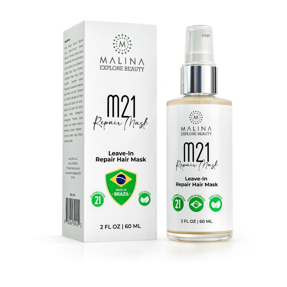 GLO24K Leave-In Repair Hair Mask (M21)