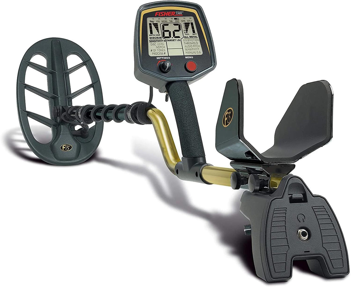 Fisher Hobby Multi-Purpose Metal Detector