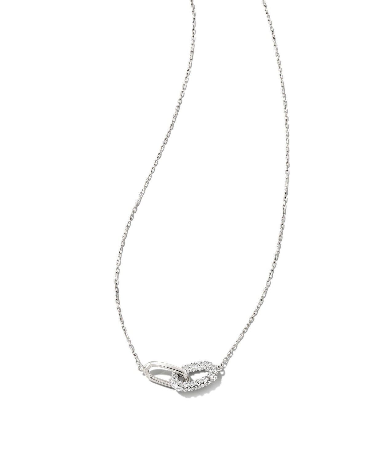 Kendra Scott Elisa 14k White Gold Pendant