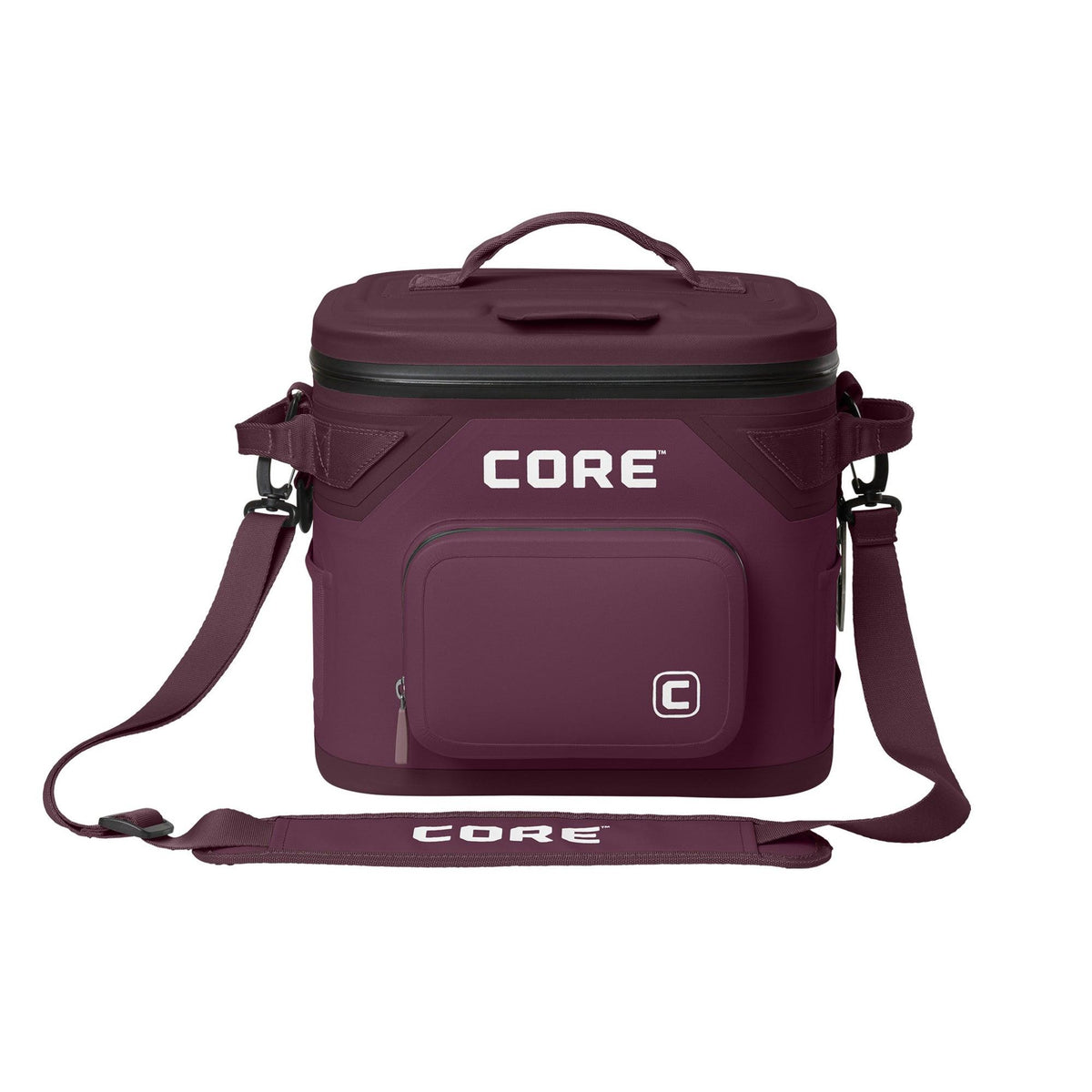 Core Equipment 12 Can CLIMAKEEP Magnetic Soft Cooler Mulberry