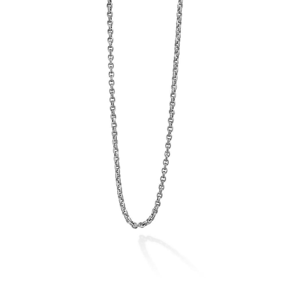 Lagos Double Link Chain Necklace Size 24"