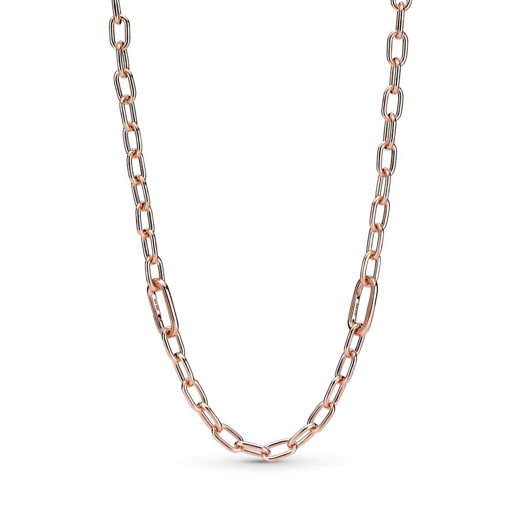 Pandora Rose Link Necklace Size 19.7"