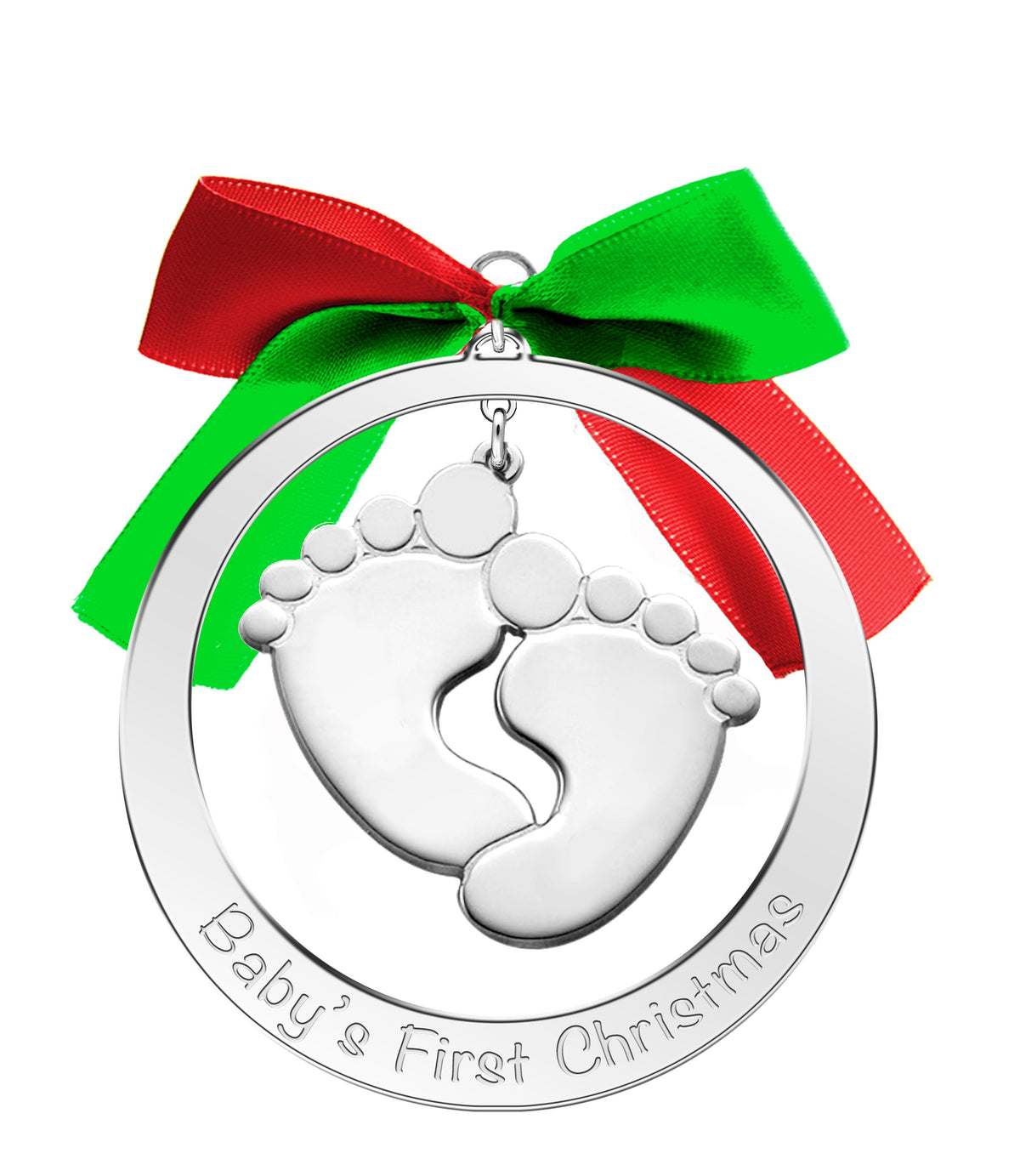 DKD Baby's First Christmas Ornament