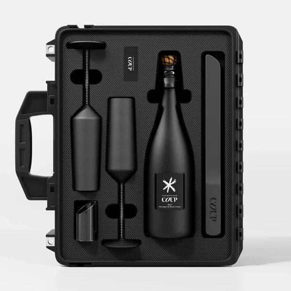 Coup Champagne Supreme Metal Case Reserve