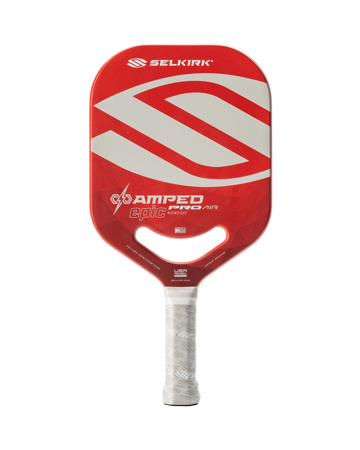 Selkirk Amped Pro Air Epic Pickleball Paddle - Red