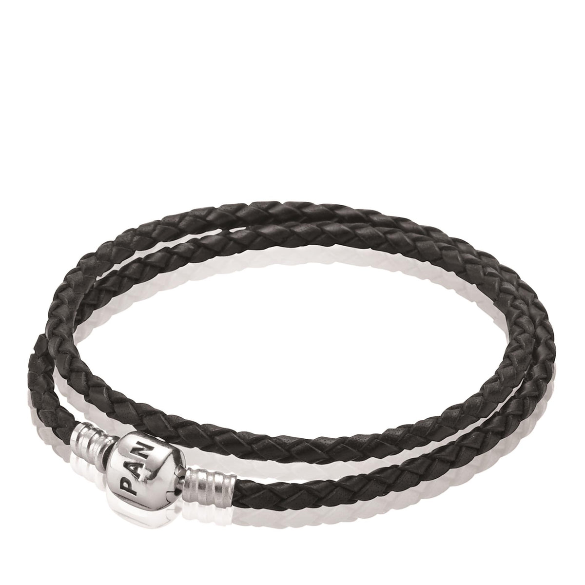 Pandora Double Braided Leather Size 15in.