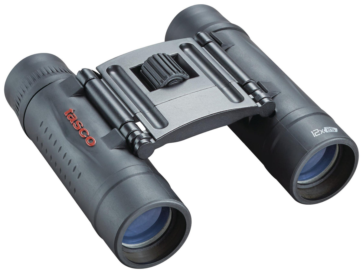 Tasco 12x25 Black Roof Prism Binoculars