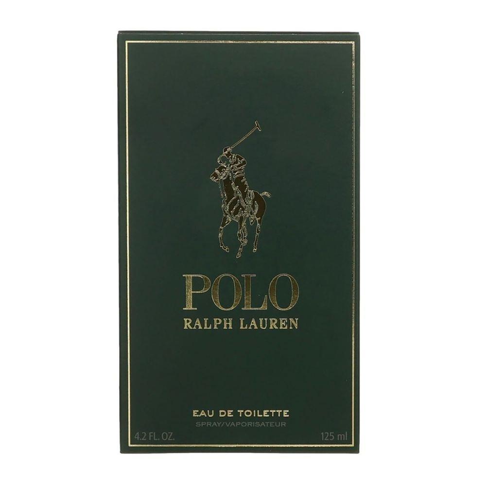 Polo-Ralph Lauren GREEN Eau de Toilette Spray Size 4.2 oz
