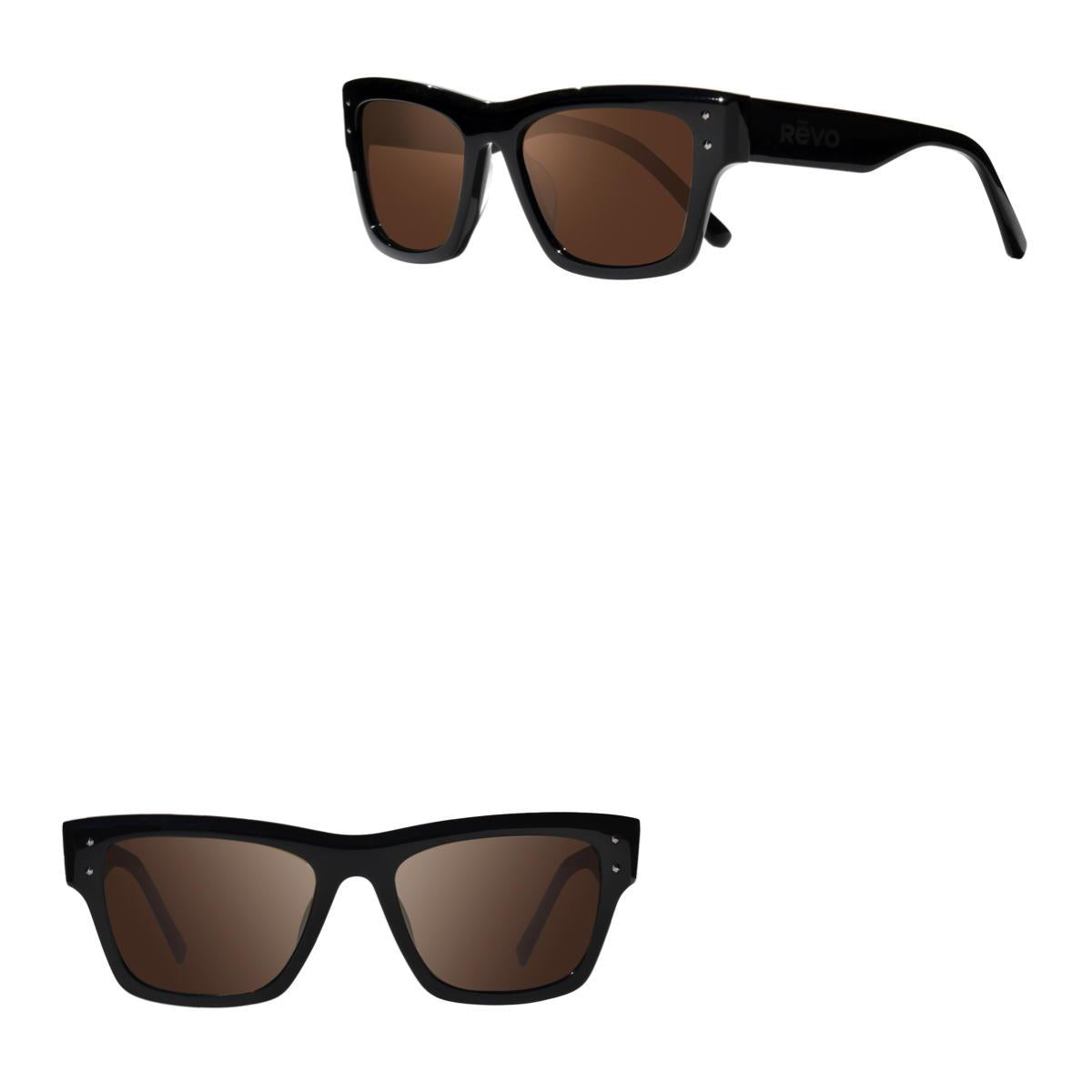 Revo Indigo Square Frame Sunglasses
