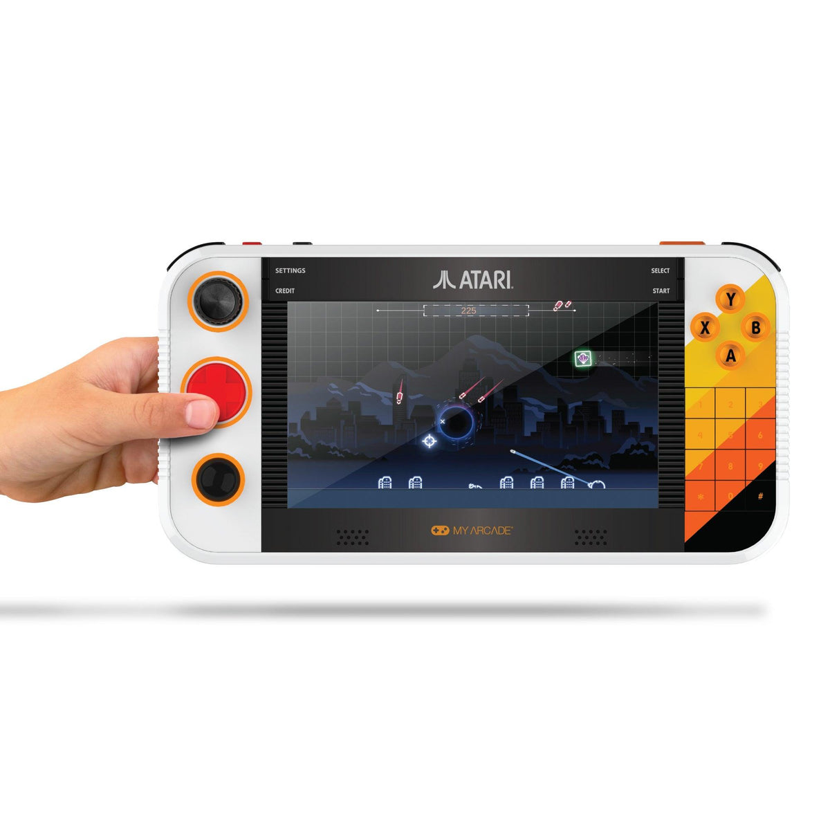 My Arcade Atari Gamestation Go Portable Gaming System