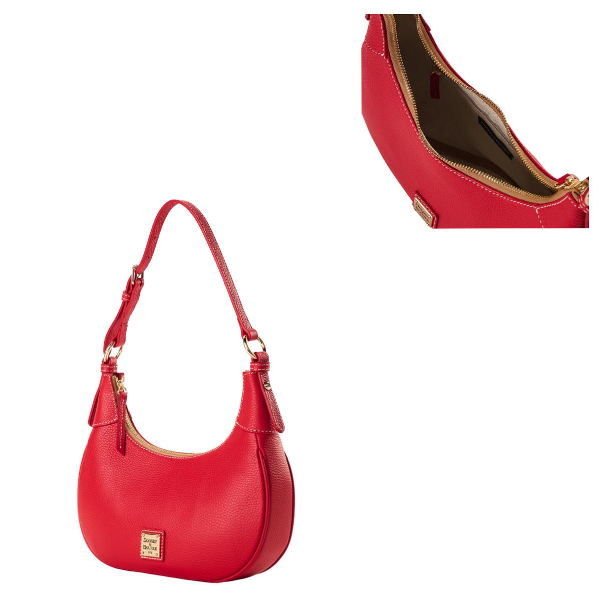 Dooney & Bourke Lucca Leather Large Hobo