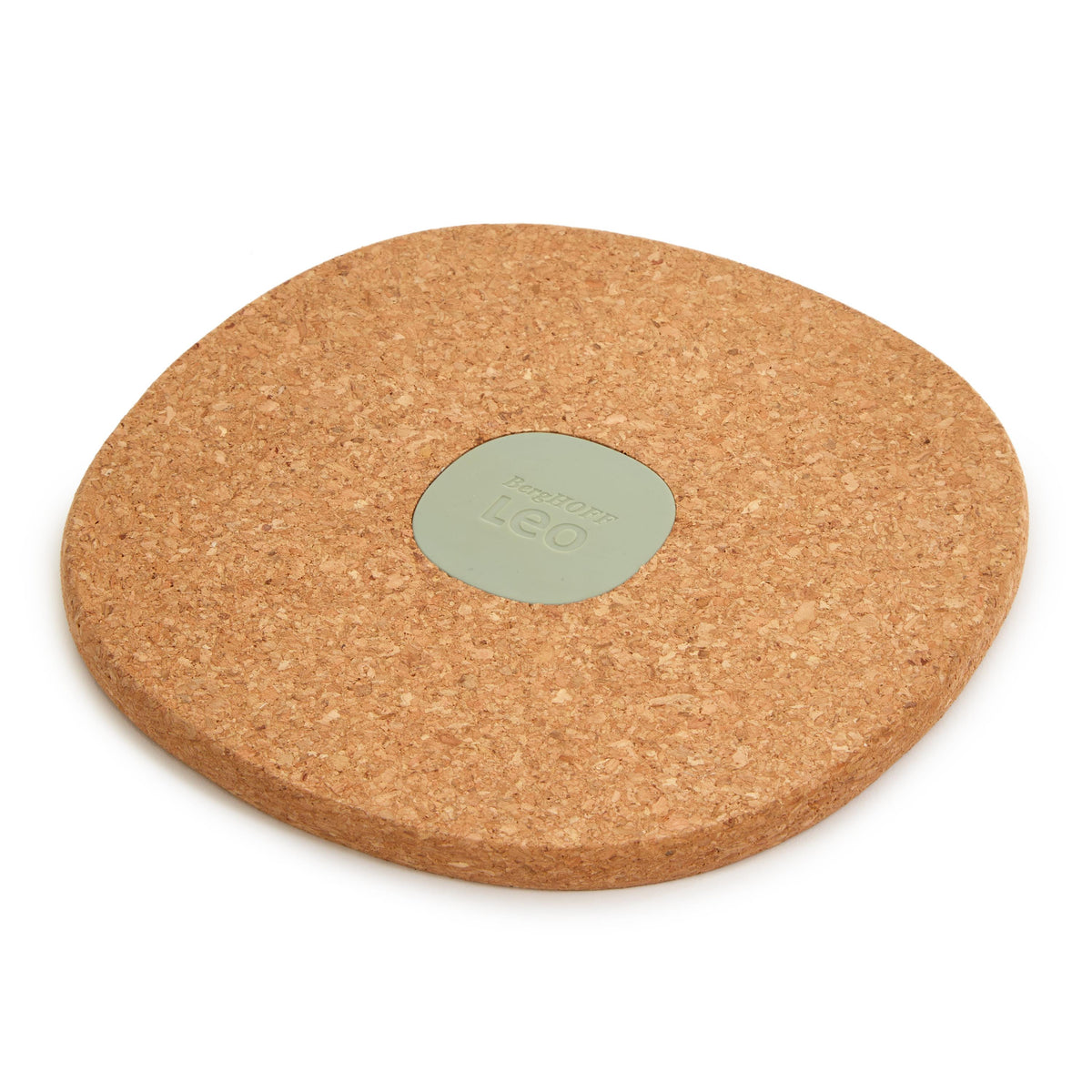BergHOFF Leo Balance Magnetic Cork Trivet, 7", Recycled Material