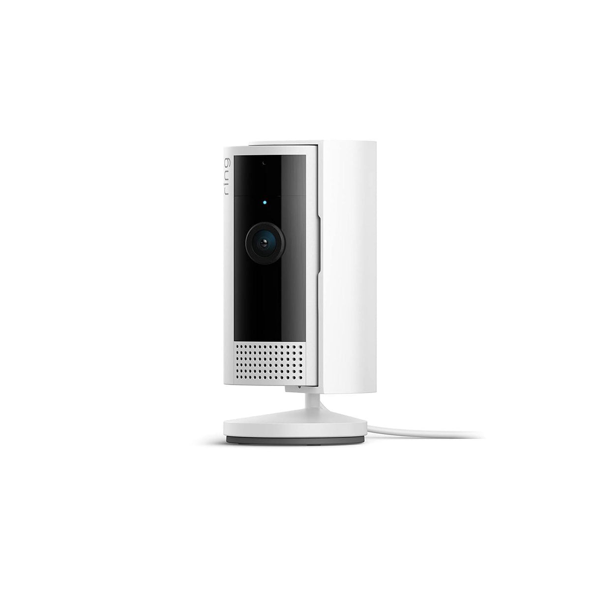 Ring Indoor Plug-In Security Camera: White