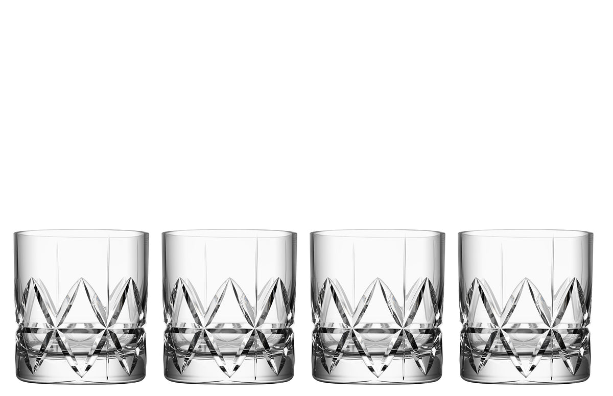 Orrefors Peak DOF 4-pack