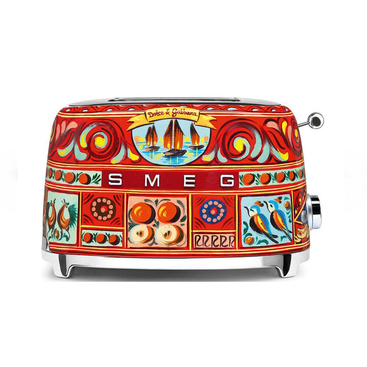 Smeg 2 Slice Toaster Dolce & Gabbana Sicily Is My Love