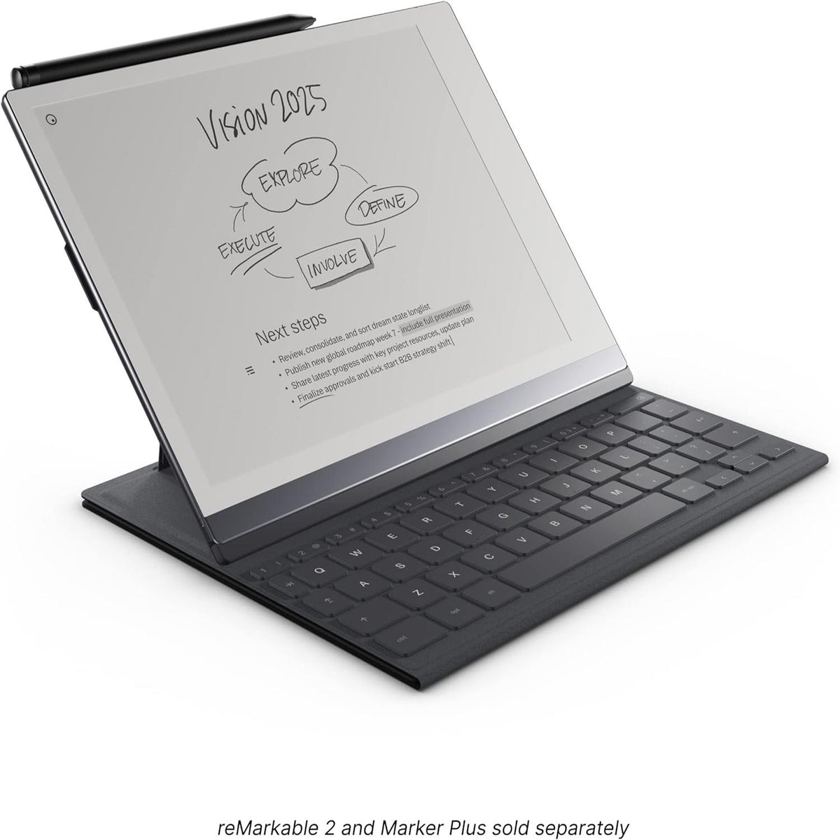 reMarkable Type Folio (reMarkable Tablet Required) - Black
