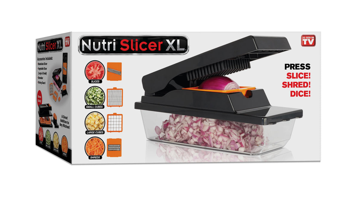 Nutri Slicer Vegetable Slicer Dicer and Chopper