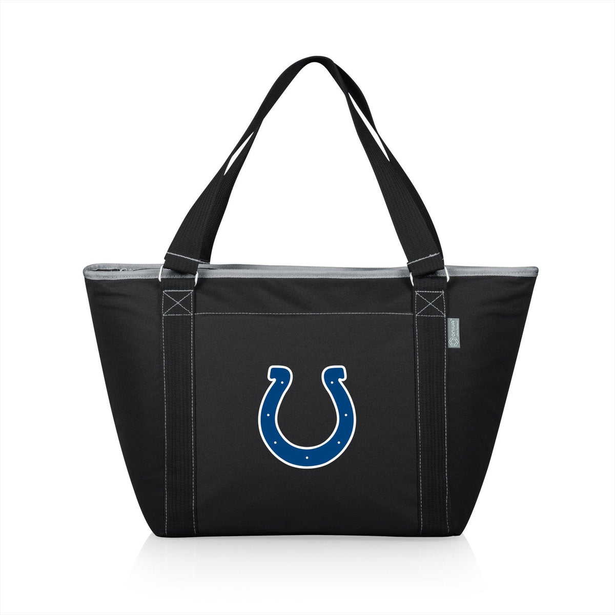 Picnic Time Indianapolis Colts - Topanga Cooler Tote Bag, (Black)
