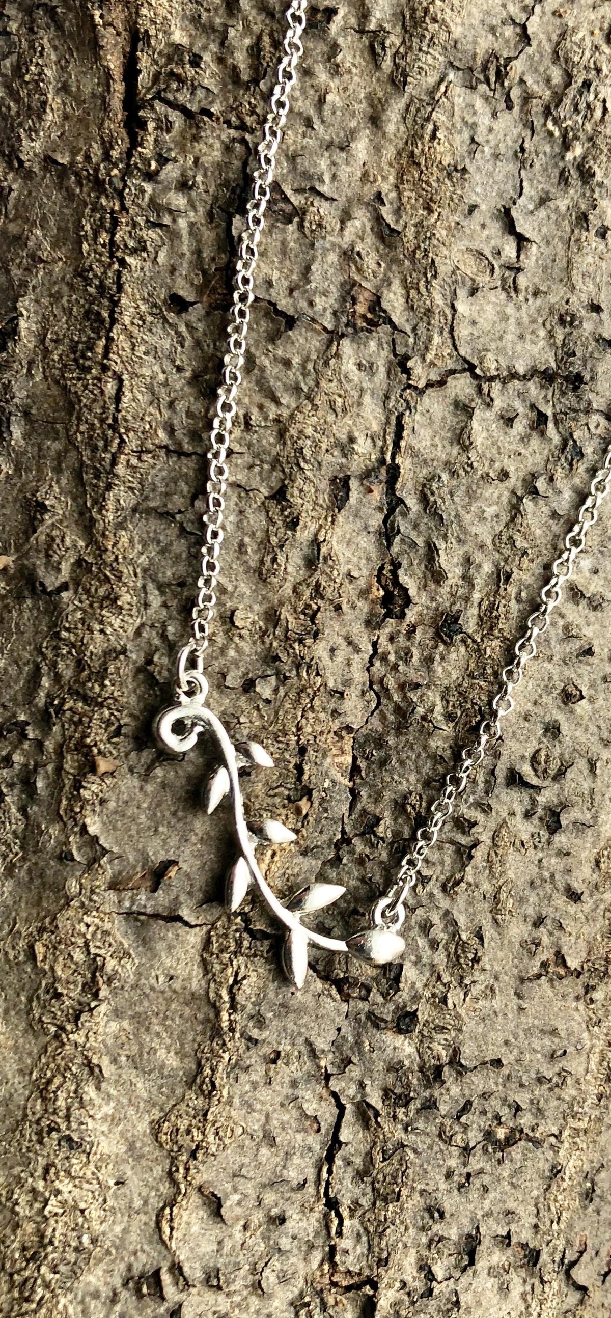 DKD Branch Bar Necklace