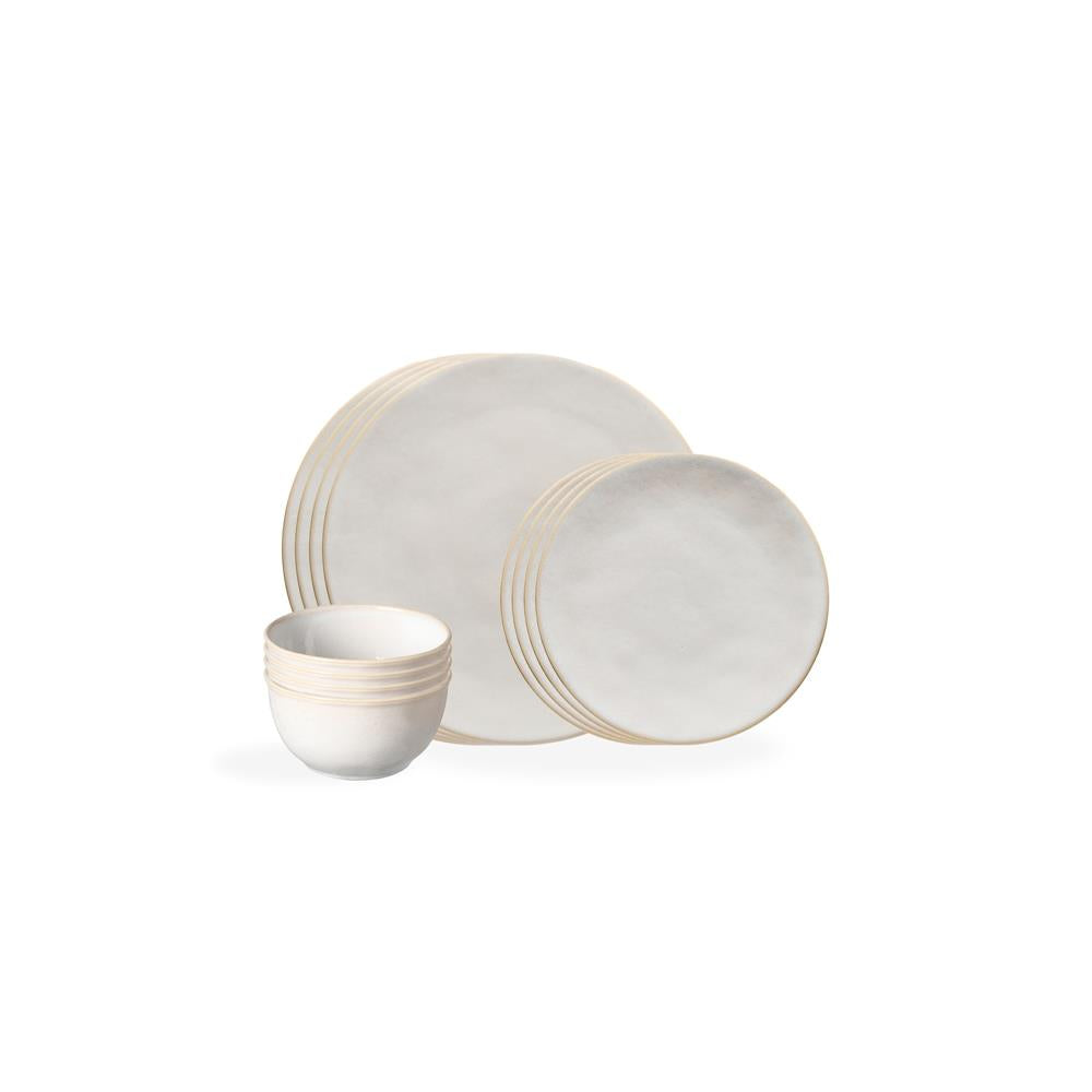 Casa Fina Roda Place Setting Set w/ cereal bowl Size 12 Pieces